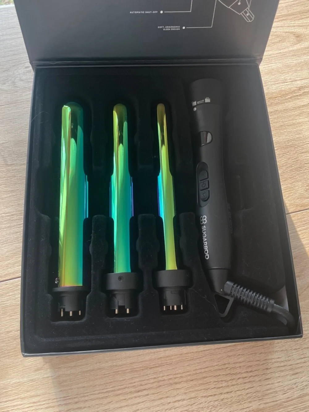 SUGARBOO Interchangeable Curling Set - Picture 3 of 7